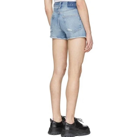 Frame Rigid Re-release Le Original Shorts Stockley Wash - Picture 3 of 13